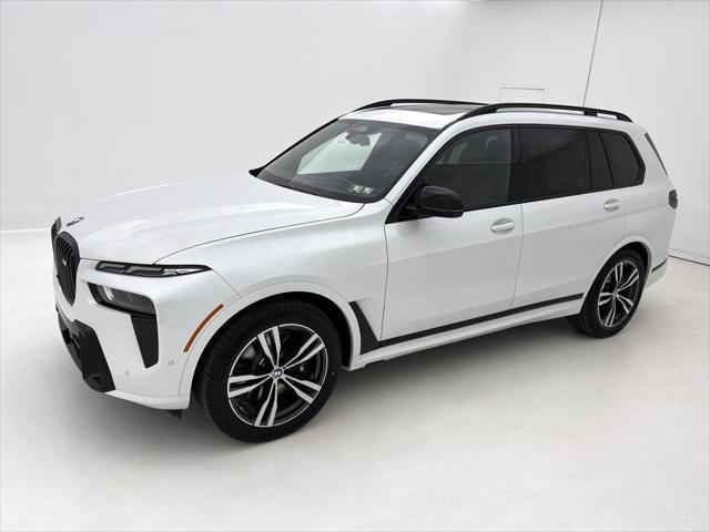 new 2025 BMW X7 car, priced at $116,200