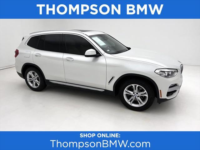 used 2020 BMW X3 car, priced at $29,989