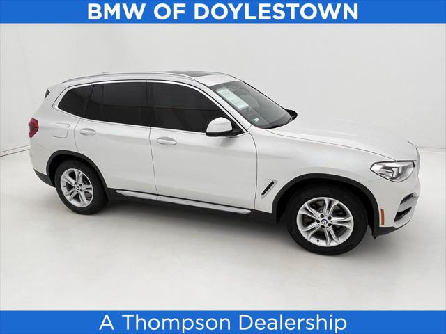 used 2020 BMW X3 car, priced at $29,989