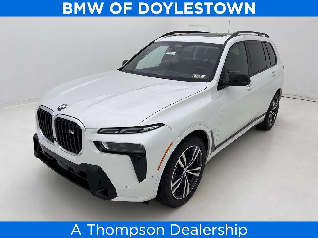 new 2026 BMW X7 car, priced at $119,115