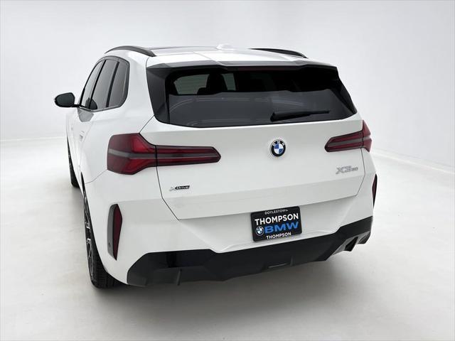 new 2025 BMW X3 car, priced at $61,180