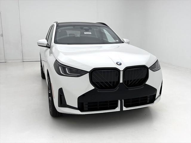 new 2025 BMW X3 car, priced at $61,180