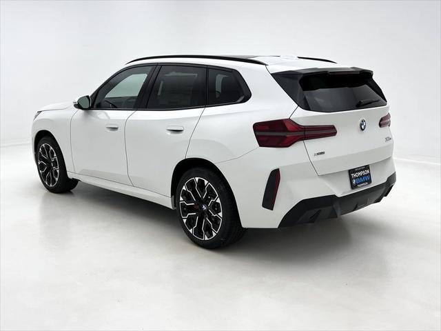 new 2025 BMW X3 car, priced at $61,180