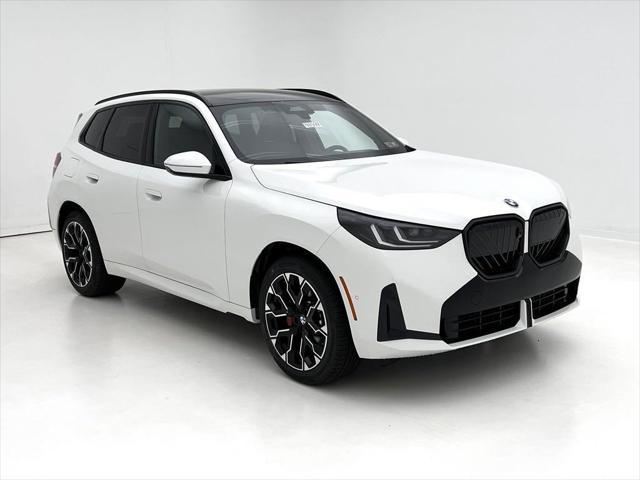 new 2025 BMW X3 car, priced at $61,180