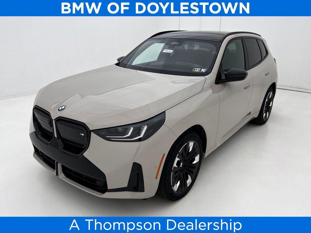 new 2026 BMW X3 car, priced at $72,490