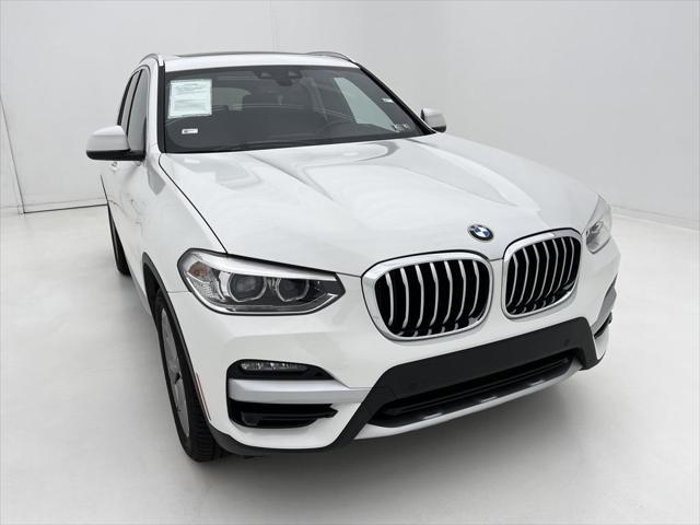used 2020 BMW X3 car, priced at $29,989