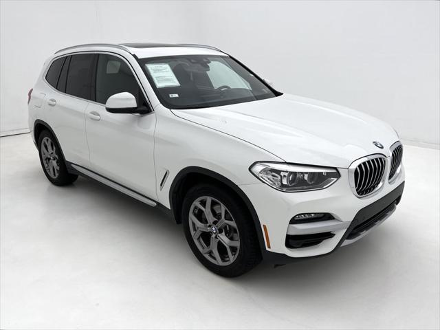used 2020 BMW X3 car, priced at $29,989