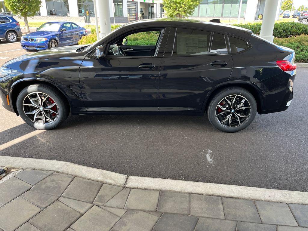 new 2025 BMW X4 car, priced at $66,715