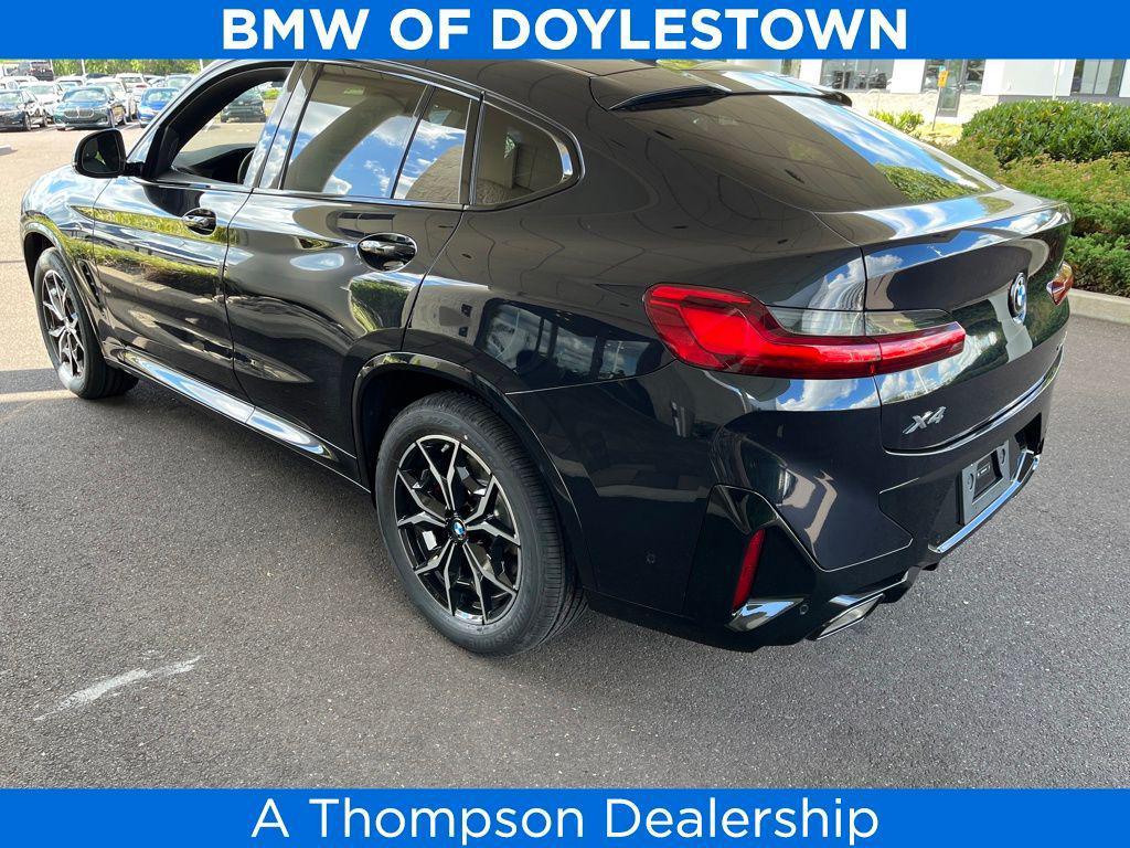 new 2025 BMW X4 car, priced at $66,715