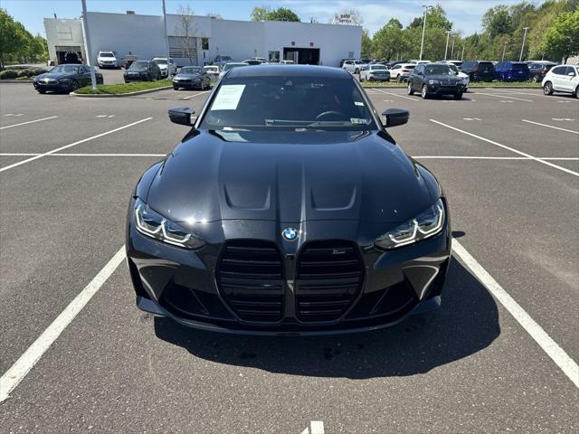 used 2023 BMW M3 car, priced at $89,989