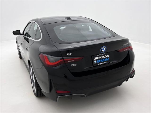 used 2024 BMW i4 Gran Coupe car, priced at $54,989