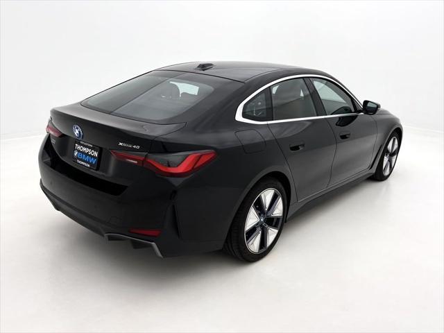 used 2024 BMW i4 Gran Coupe car, priced at $54,989