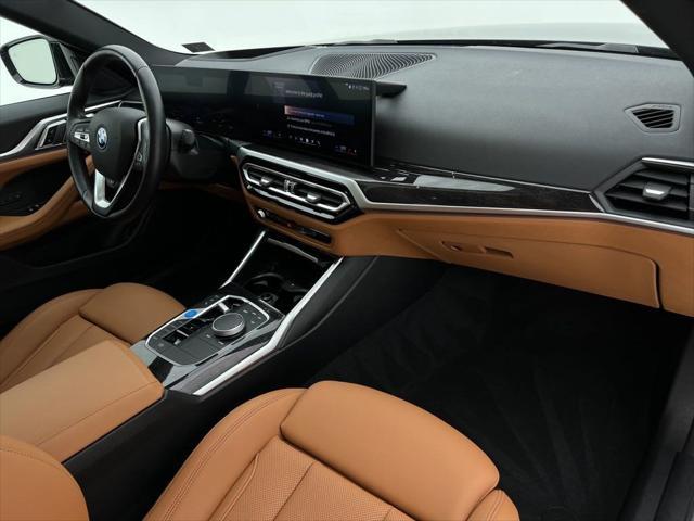 used 2024 BMW i4 Gran Coupe car, priced at $54,989