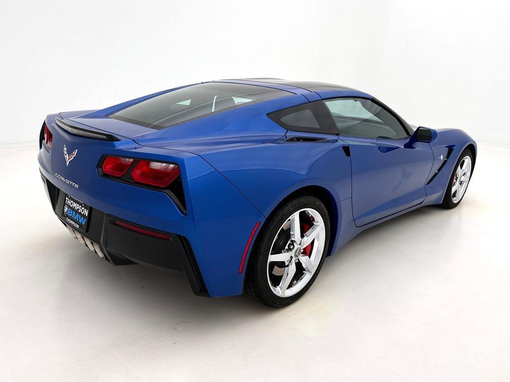 used 2014 Chevrolet Corvette Stingray car, priced at $44,989