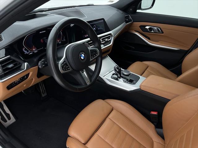 used 2021 BMW M340 car, priced at $48,989