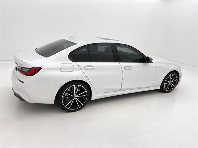 used 2021 BMW M340 car, priced at $48,989