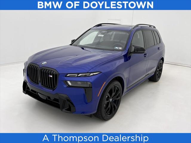 new 2025 BMW X7 car, priced at $120,625