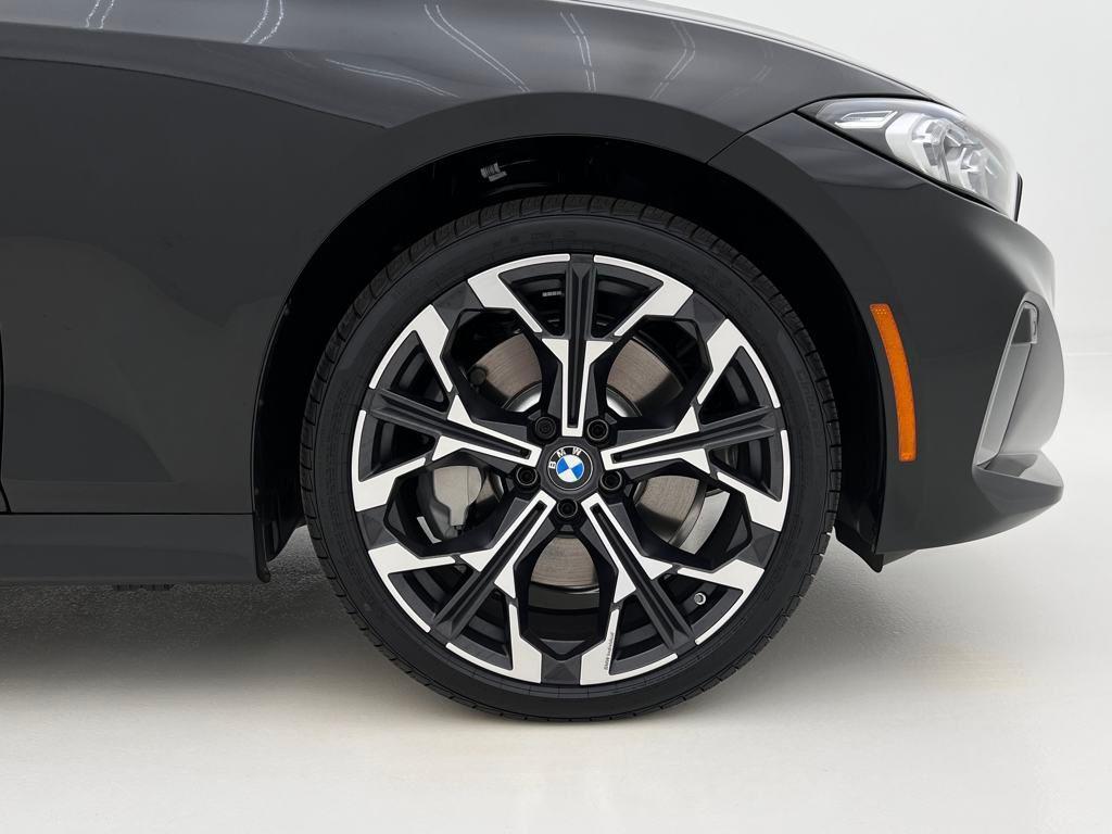 new 2025 BMW 330 car, priced at $51,375