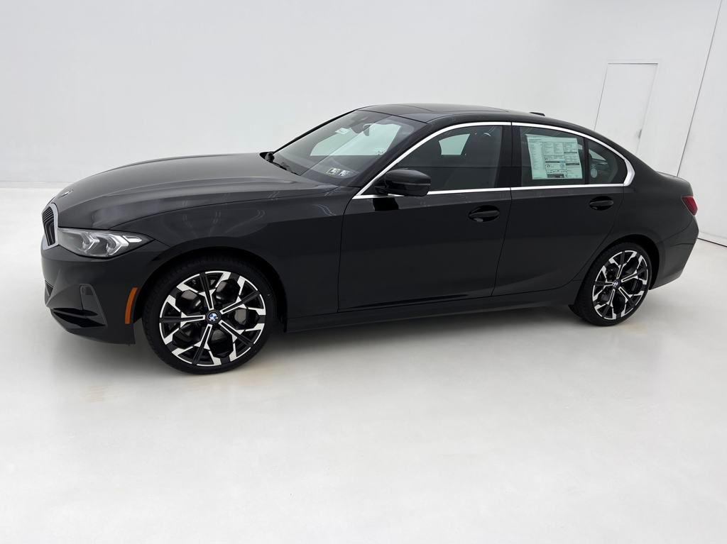 new 2025 BMW 330 car, priced at $51,375