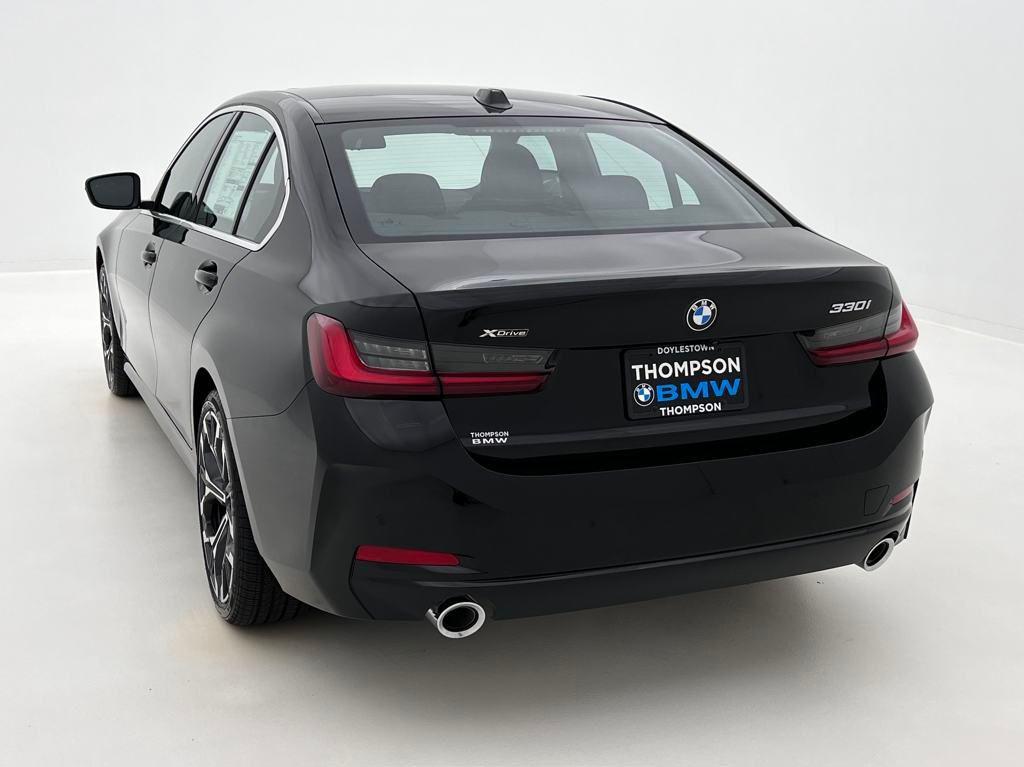 new 2025 BMW 330 car, priced at $51,375