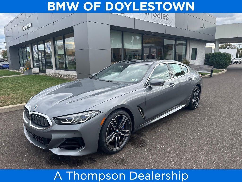 used 2023 BMW 840 car, priced at $62,989