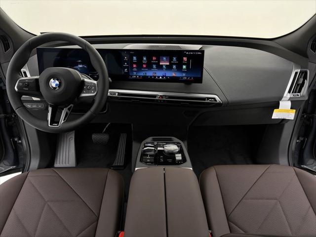 new 2025 BMW iX car, priced at $101,325