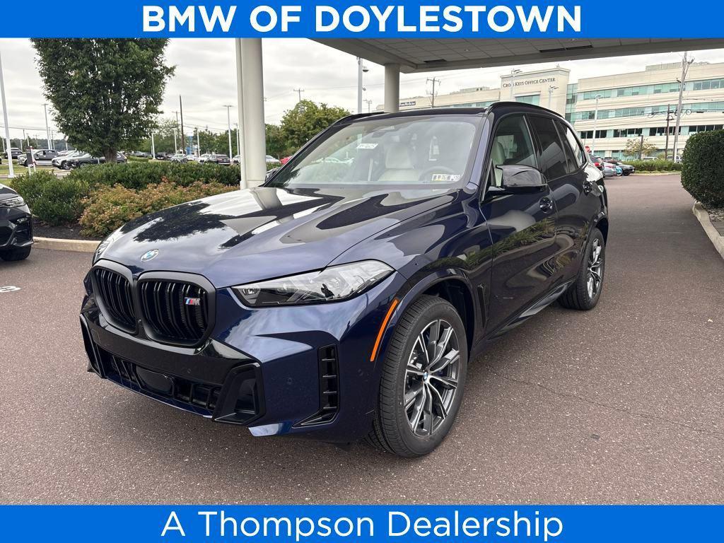 new 2026 BMW X5 car, priced at $109,300
