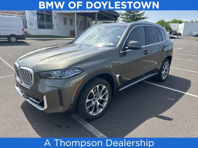 used 2025 BMW X5 car, priced at $72,989