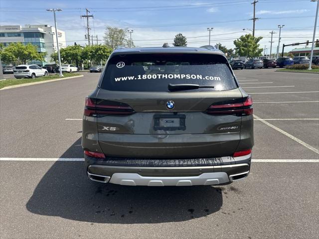 used 2025 BMW X5 car, priced at $72,989