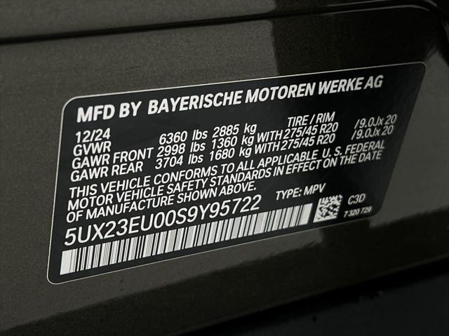 used 2025 BMW X5 car, priced at $70,989