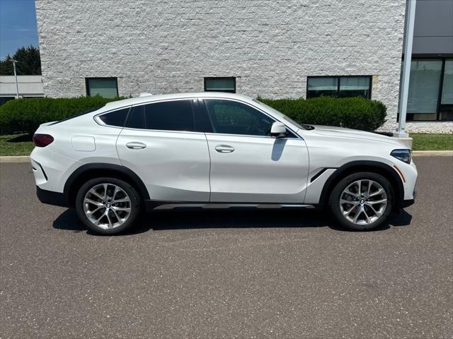 used 2023 BMW X6 car, priced at $68,989