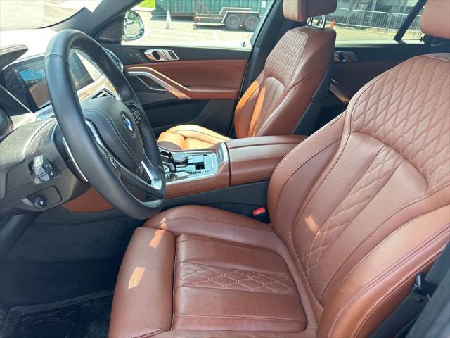 used 2023 BMW X6 car, priced at $68,989