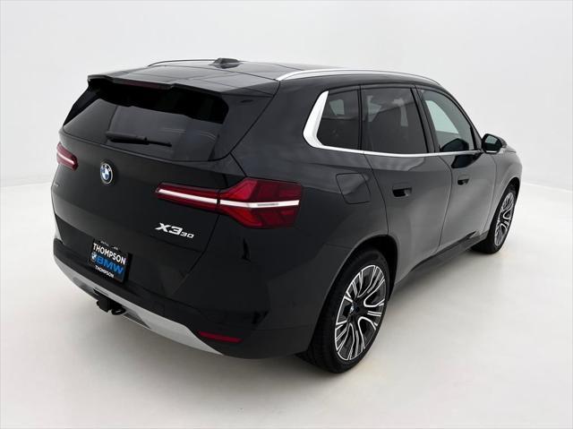 new 2025 BMW X3 car, priced at $58,385