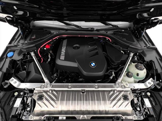 new 2025 BMW X3 car, priced at $58,385
