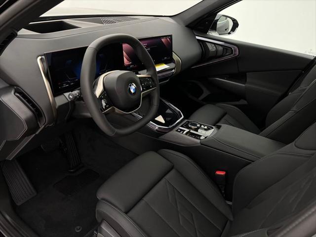 new 2025 BMW X3 car, priced at $58,385