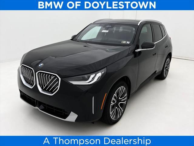 new 2025 BMW X3 car, priced at $58,385