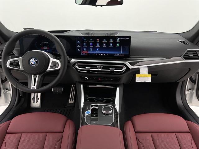 new 2024 BMW i4 Gran Coupe car, priced at $73,845