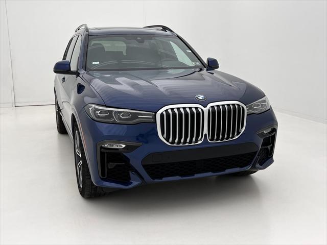 used 2021 BMW X7 car, priced at $38,989