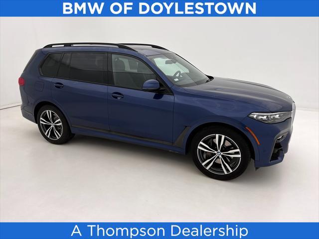 used 2021 BMW X7 car, priced at $38,989