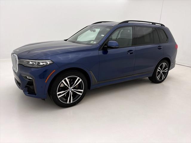 used 2021 BMW X7 car, priced at $38,989