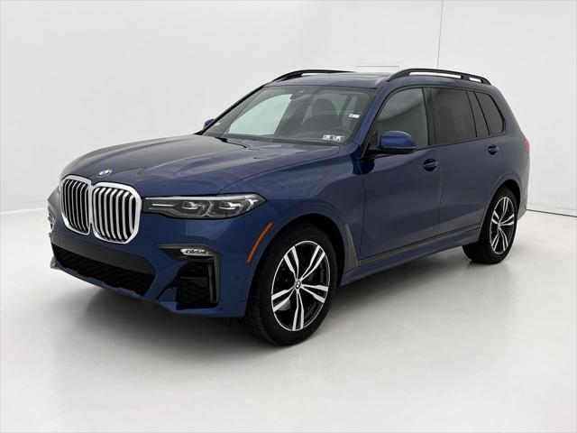 used 2021 BMW X7 car, priced at $38,989