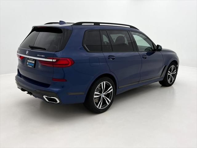 used 2021 BMW X7 car, priced at $38,989