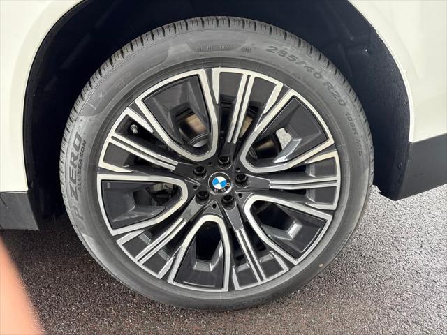 new 2025 BMW X3 car, priced at $53,125
