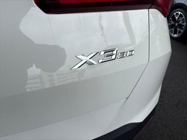 new 2025 BMW X3 car, priced at $53,125