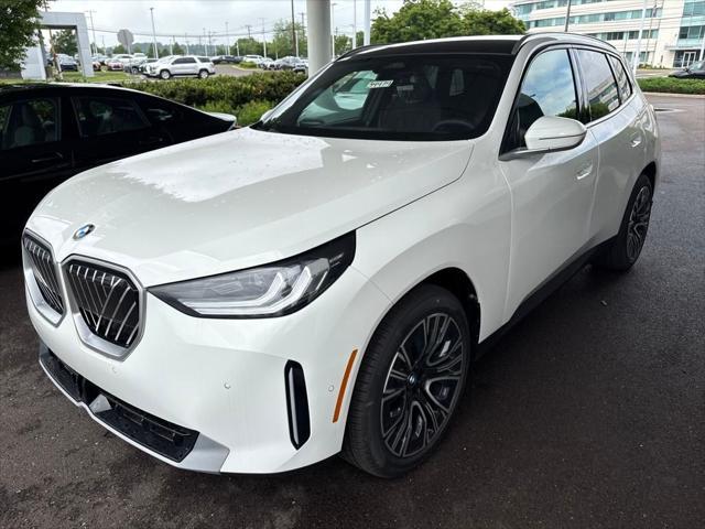 new 2025 BMW X3 car, priced at $53,125