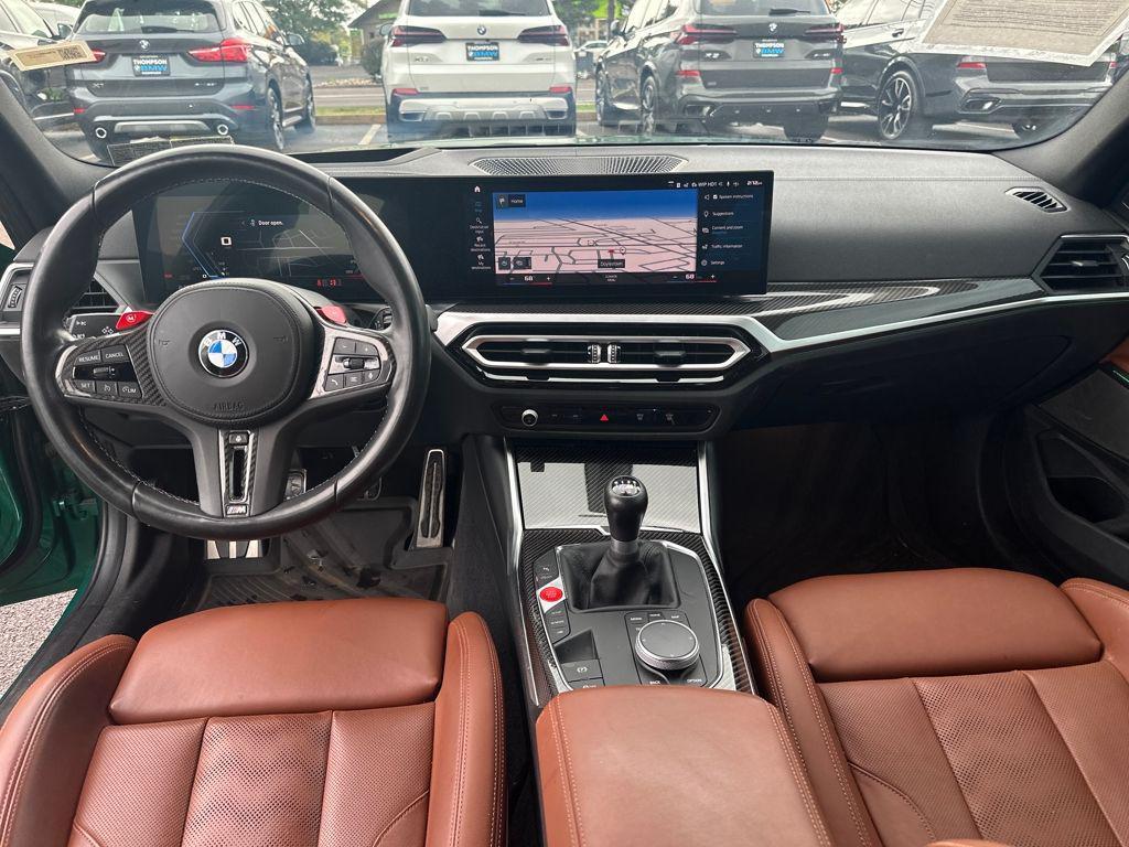 used 2023 BMW M3 car, priced at $75,989