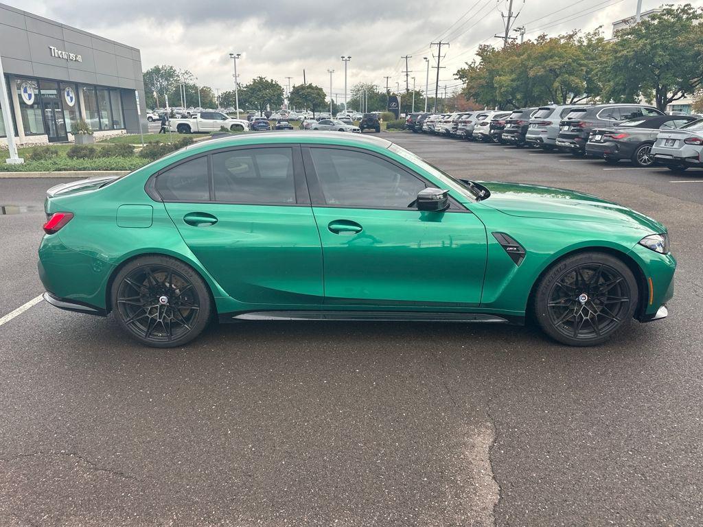 used 2023 BMW M3 car, priced at $75,989