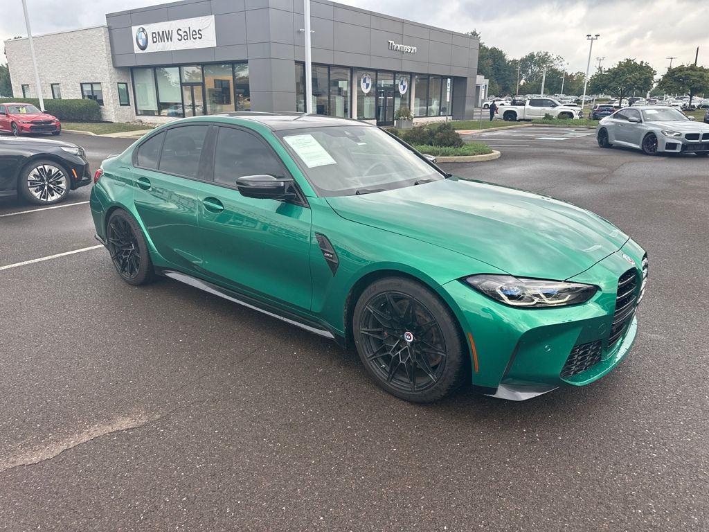used 2023 BMW M3 car, priced at $75,989