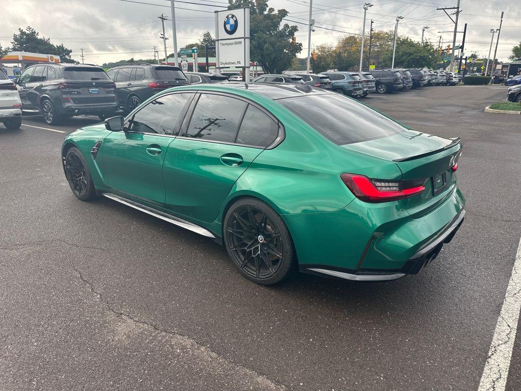 used 2023 BMW M3 car, priced at $75,989