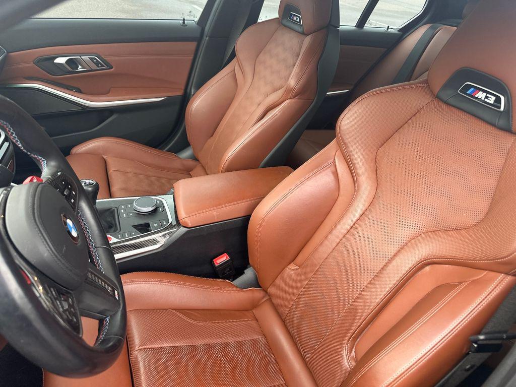 used 2023 BMW M3 car, priced at $75,989